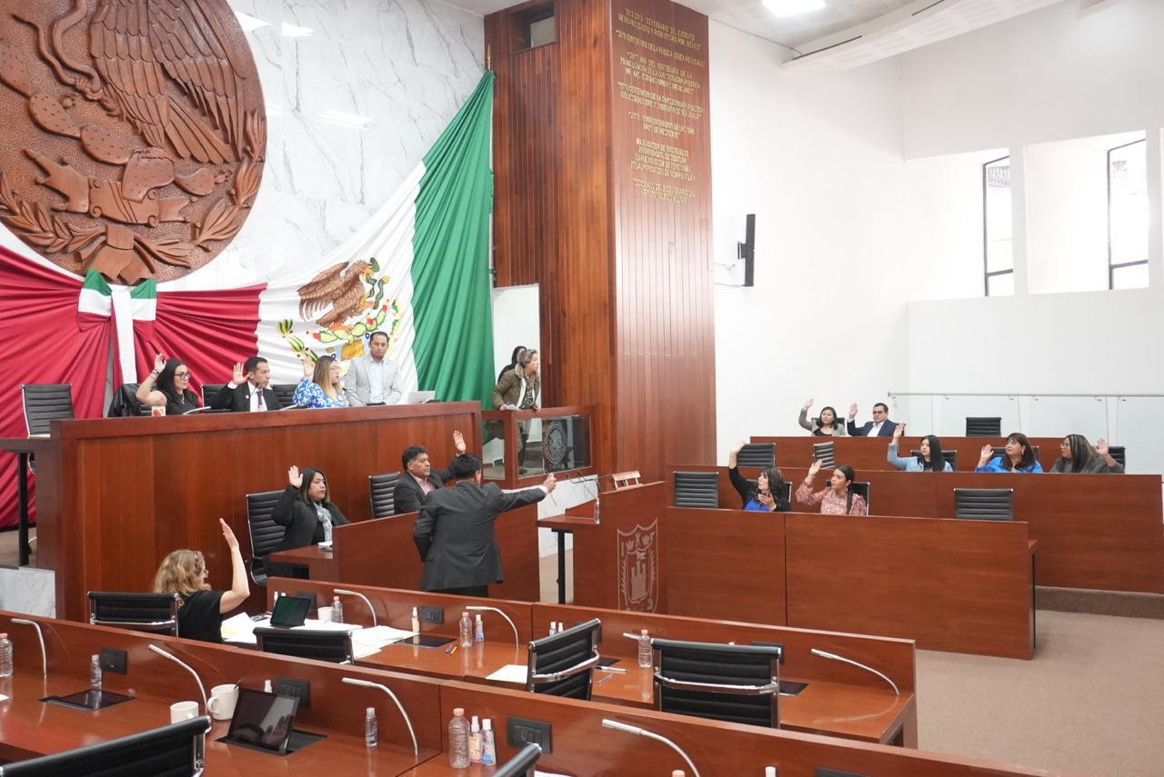 Aprueba LXIV Legislatura al municipio de Huamantla desincorporar vehículos de su patrimonio